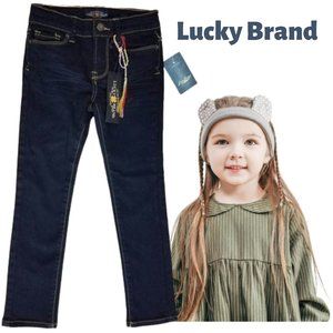 LUCKY BRAND Adjustable Waist Zoe Jegging Jeans - Girl's Size 5